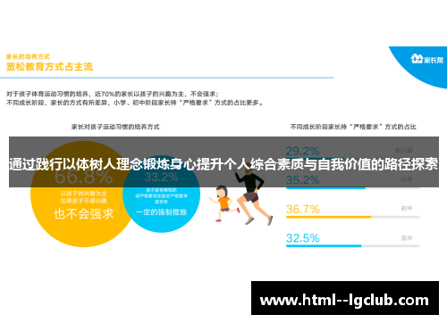 通过践行以体树人理念锻炼身心提升个人综合素质与自我价值的路径探索