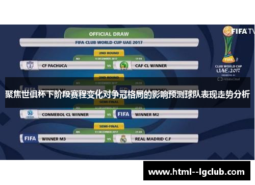 聚焦世俱杯下阶段赛程变化对争冠格局的影响预测球队表现走势分析 聚焦世俱杯下阶段赛程变化对争冠格局的影响预测球队表现走势分析